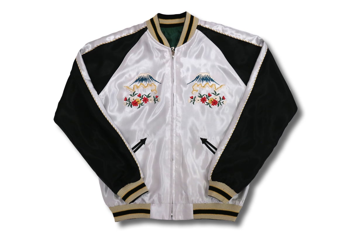 タイトル：TAILOR TOYO テーラー東洋 ACETATE SOUVENIR JACKET