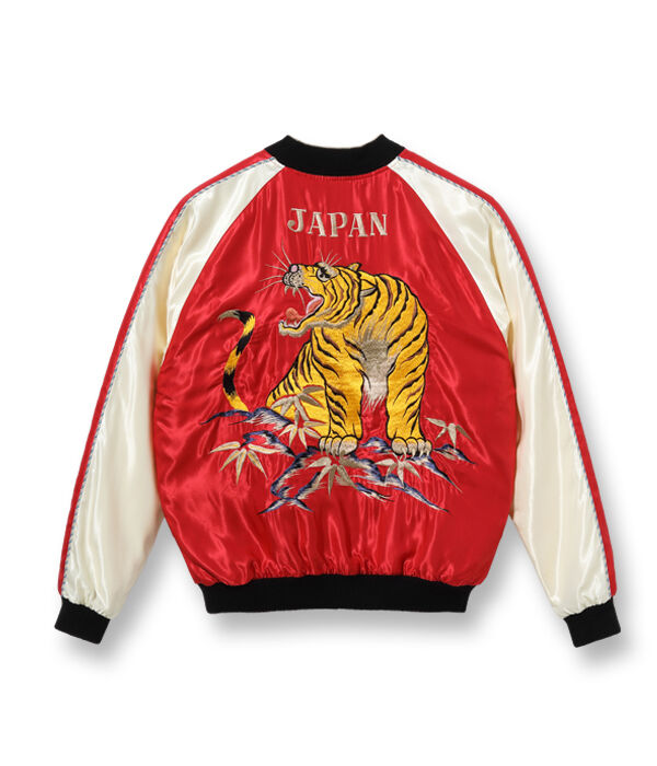 スカジャン　アセート？ヨーレン？　ビンテージ テーラー東洋スカジャン ACETATE SOUVENIR JACKET “ROARING T