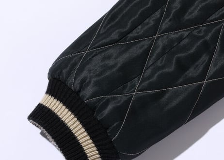 テーラー東洋スカジャン 別珍 Velveteen Souvenir Jacket “LANDSCAPE” × “DRAGON”