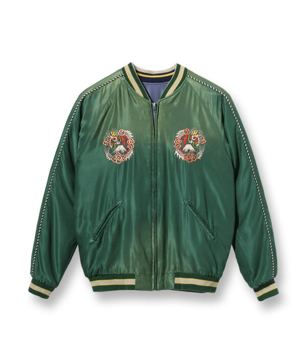 テーラー東洋スカジャン Acetate Souvenir Jacket“DRAGON HEAD
