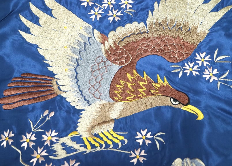 TAILOR TOYO テーラー東洋 ACETATE SOUVENIR JACKET“DRAG