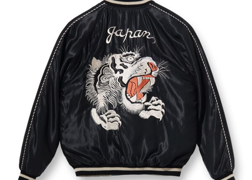 テーラー東洋 スカジャンACETATE SOUVENIR JACKET“TIGER HEAD” テーラー東洋 スカジャンACETATE SOUVENIR JACKET“TIGER HEAD”