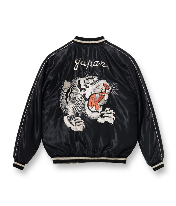 テーラー東洋 スカジャンACETATE SOUVENIR JACKET“TIGER HEAD”