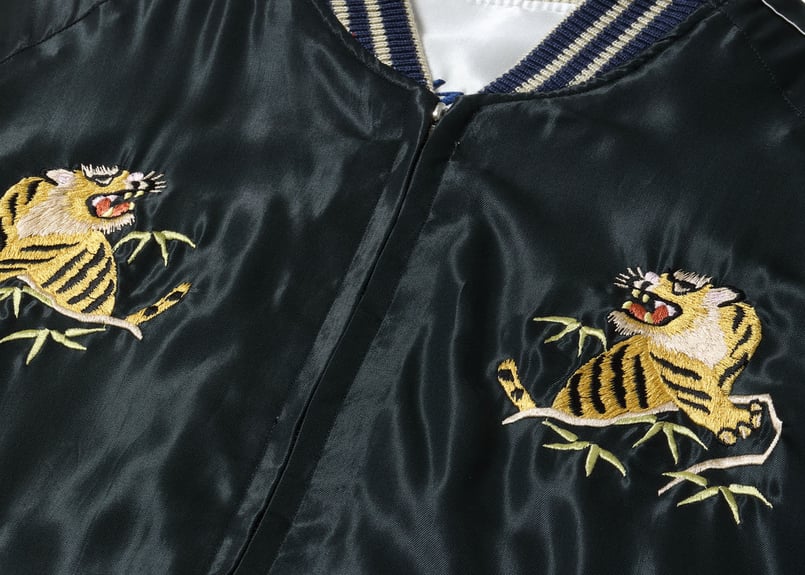 テーラー東洋スカジャン ACETATE SOUVENIR JACKET “RED EAGLE