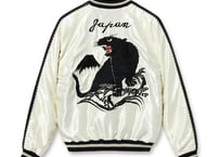 テーラー東洋スカジャン  ACETATE SOUVENIR JACKET“BLACK TIGER” × “DUELLING DRAGONS”