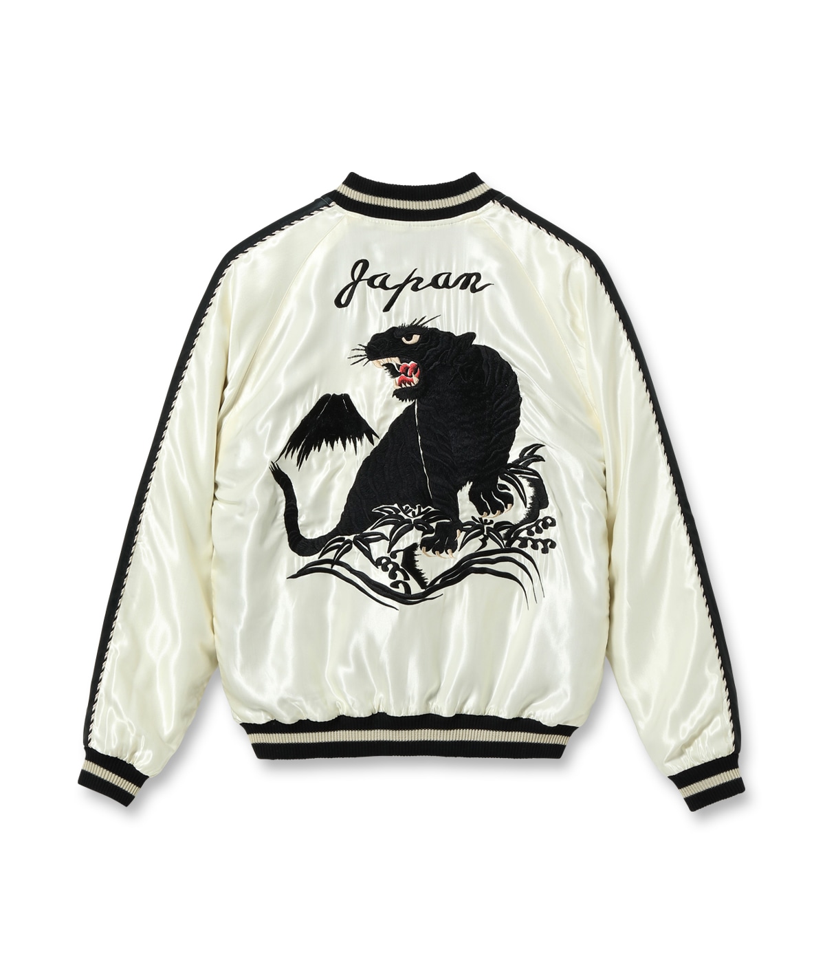 テーラー東洋スカジャン ACETATE SOUVENIR JACKET“BLACK TIGE テーラー東洋スカジャン ACETATE SOUVENIR JACKET“BLACK TIGE