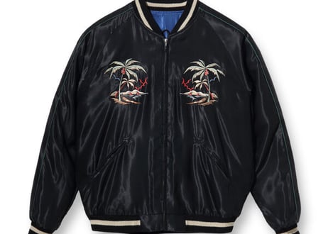 TAILOR TOYO テーラー東洋 ACETATE SOUVENIR JACKET “BLACK TIGER” × “ALOHA HAWAII”