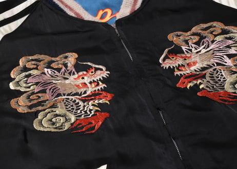 テーラー東洋 港商 限定“KOSHO & CO.“KOSHO & CO.” Special Edition “DUELLING DRAGONS” × “JAPAN MAP (HAND PRINT)”