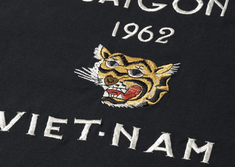 テーラー東洋 TAILOR TOYO SUKA T-SHIRT EMBROIDERED “SAIGON VIET-NAM”スカジャンTシャツ 横須賀