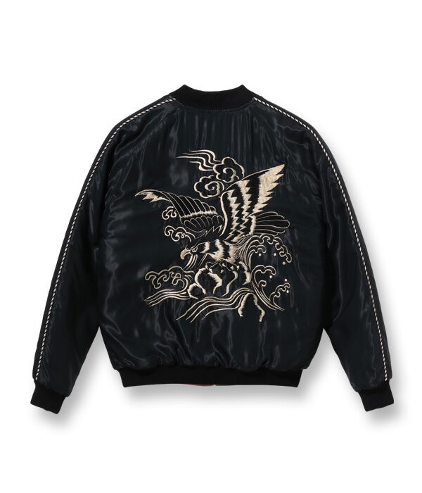テーラー東洋スカジャン Acetate Quilted Souvenir Jacket “ テーラー東洋スカジャン Acetate Quilted Souvenir Jacket “