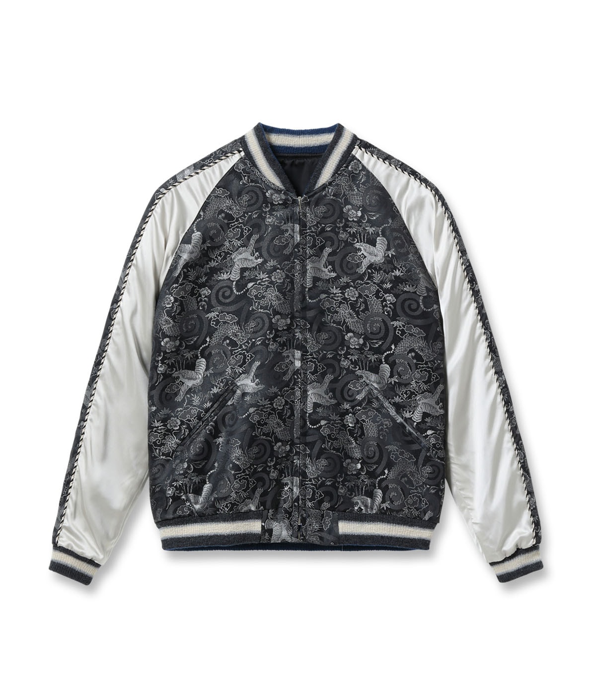 限定】港商Rayon Brocade × Acetate Souvenir Jacket
