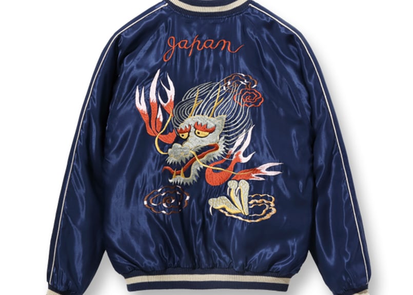 テーラー東洋スカジャン ACETATE SOUVENIR JACKET “DRAGON HE テーラー東洋スカジャン ACETATE SOUVENIR JACKET “DRAGON HE