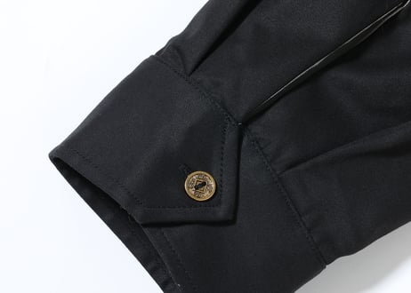 テーラー東洋 ベトジャンLate 1960s Style Cotton Vietnam Jacket “VIETNAM PANTHER”TT15796 ブラック