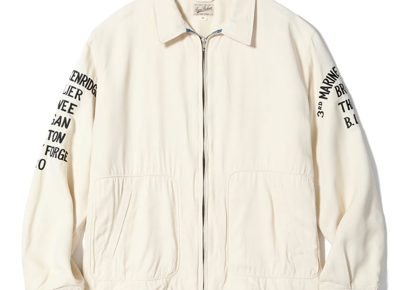 バズリクソンズ テーラー東洋 BUZZ RICKSON'S TOUR JACKET “U.S.
