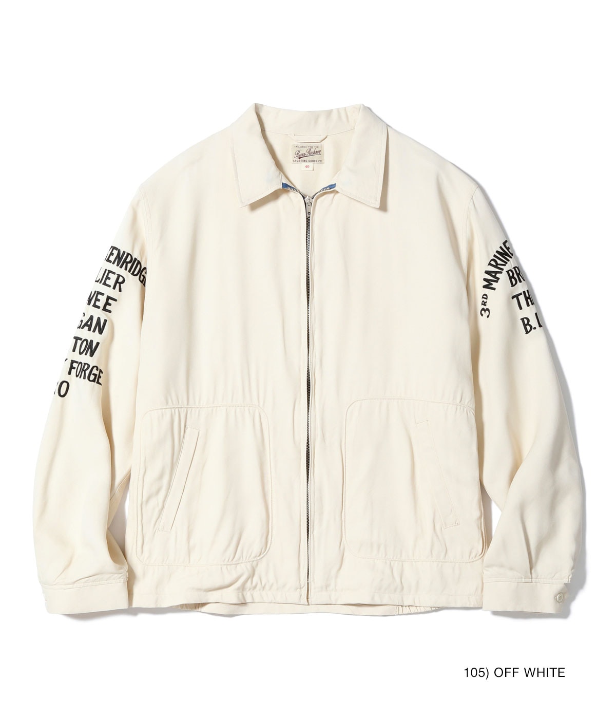 バズリクソンズ テーラー東洋 BUZZ RICKSON'S TOUR JACKET “U.S.