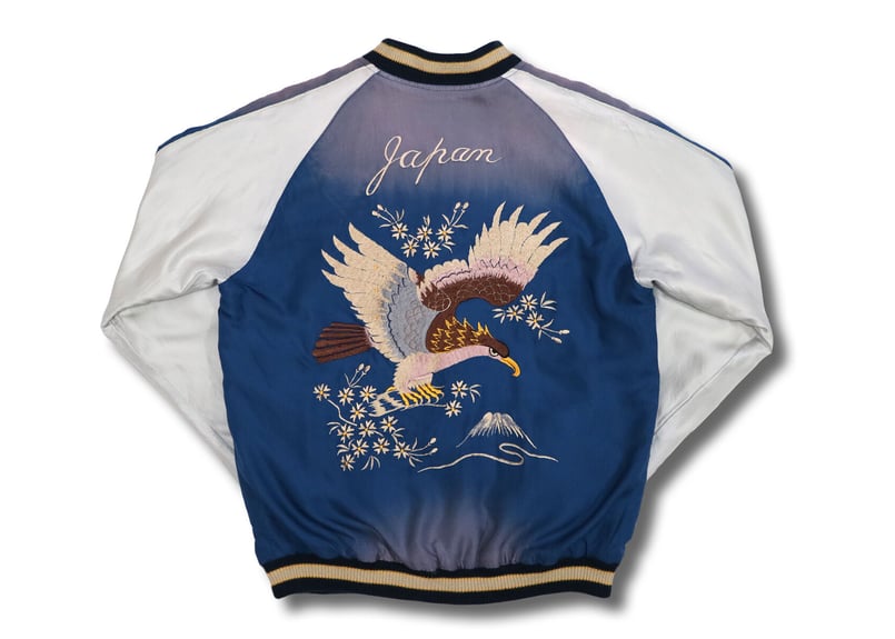 TAILOR TOYO テーラー東洋スカジャン ACETATE SOUVENIR JACKET...