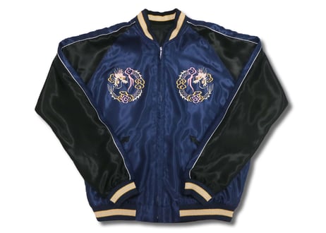 TAILOR TOYO テーラー東洋 ACETATE SOUVENIR JACKET "WHITE EAGLE" &"DUELLING DRAGONS"