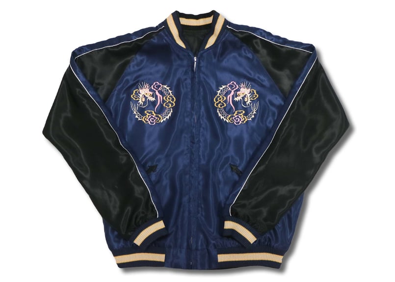 TAILOR TOYO テーラー東洋 ACETATE SOUVENIR JACKET TAILOR TOYO テーラー東洋 ACETATE SOUVENIR JACKET
