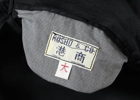 テーラー東洋 港商  限定Acetate Souvenir Jacket KOSHO & CO. Special Edition “WHITE TIGER” × “JAPAN MAP”