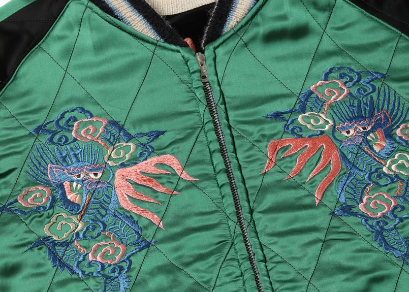 東洋 GOLD VELVETEEN × ACETATE JACKE M 東洋 GOLD VELVETEEN × ACETATE JACKE M