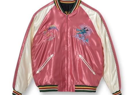 TAILOR TOYO テーラー東洋 ACETATE SOUVENIR JACKET “ROARING TIGER” × “JAPAN MAP”