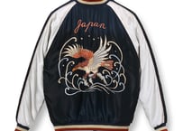 テーラー東洋スカジャン Acetate Souvenir Jacket“EAGLE” × “DRAGON” (AGING MODEL)
