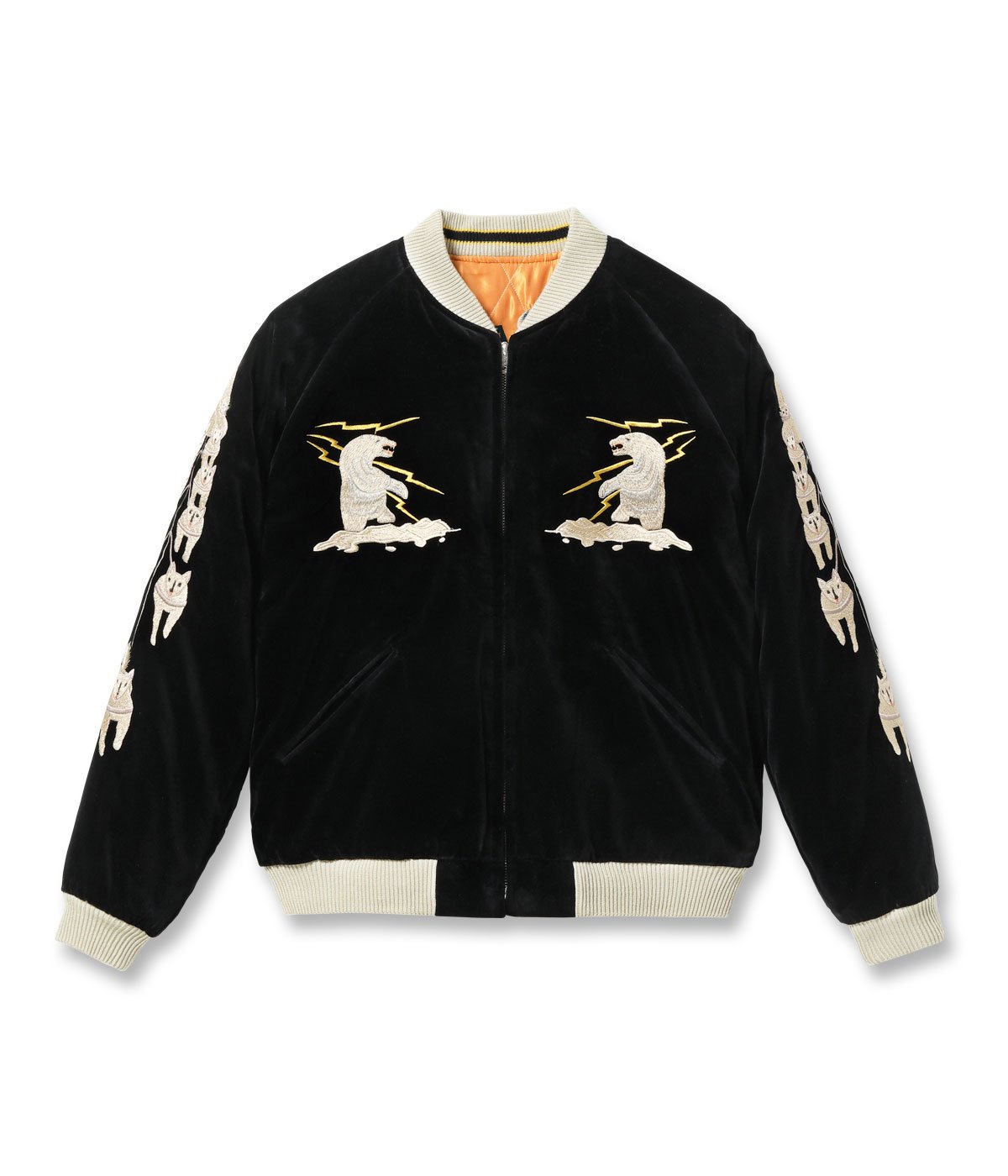テーラー東洋スカジャン 別珍(べっちん) Velveteen Souvenir Jacket