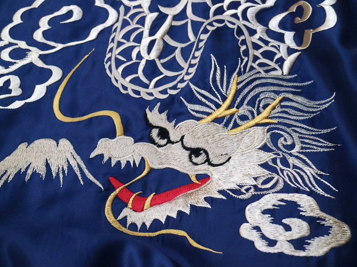 TAILOR TOYO テーラー東洋 ACETATE SOUVENIR JACKET 