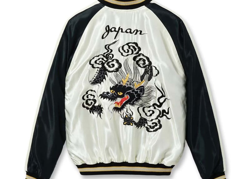 テーラー東洋スカジャン Acetate Souvenir Jacket “ROARING TI