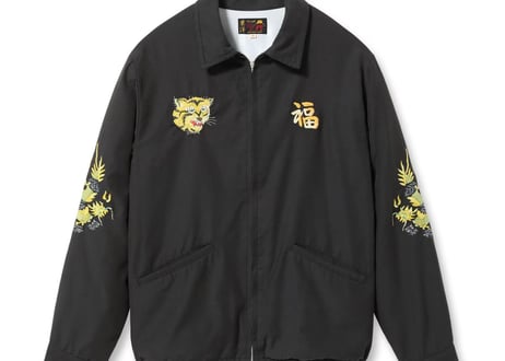 テーラー東洋ベトジャンLate 1960s Style Cotton Rayon Vietnam Jacket “VIETNAM MAP” (AGING MODEL)