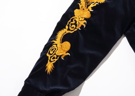 港商スペシャル 限定モデル“KOSHO & CO.” SPECIAL EDITION SOUVENIR JACKET “GOLD TIGER” × “WHITE EAGLE”
