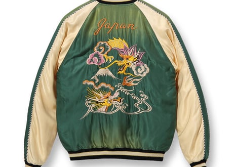 テーラー東洋　TT14277 スカジャン　エイジングモデル TAILOR TOYO テーラー東洋・TAILOR スカジャン TT14277