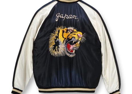 CATEGORY エイジングモデル | MIKASA 横須賀ドブ板通りスカジャン専門