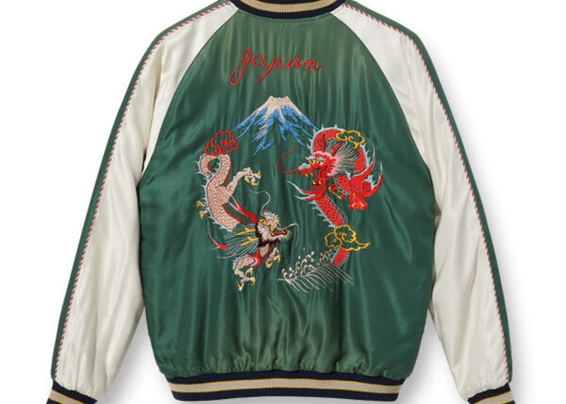 テーラー東洋スカジャン Acetate Souvenir Jacket“DUELLING DR