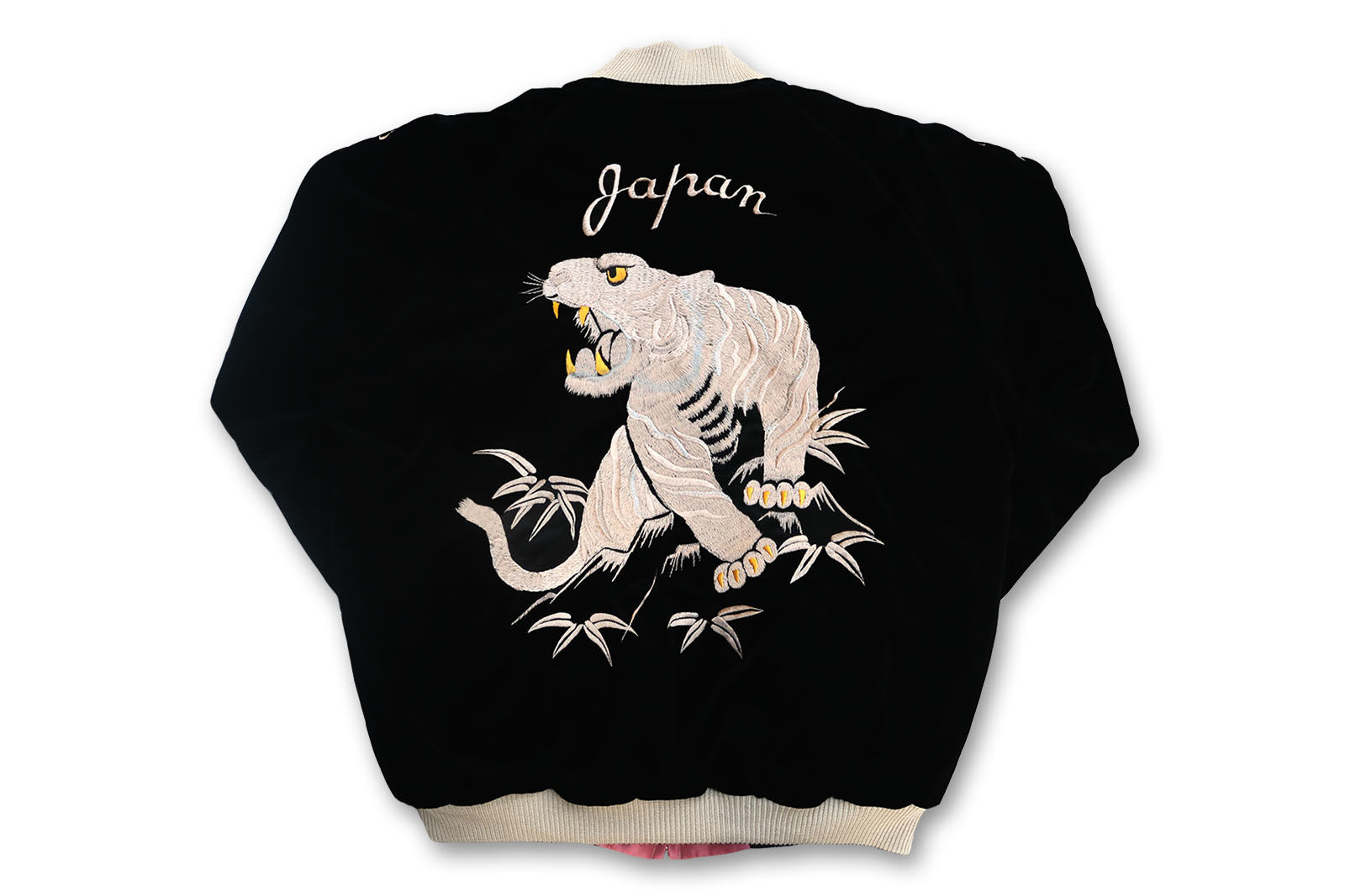 良品 TAILOR東洋 ALASKA 別珍 キルティング スカジャン S original