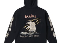 テーラー東洋 ジップパーカーTAILOR TOYO SUKA ZIP PARKA EMBROIDERED “ALASKA”