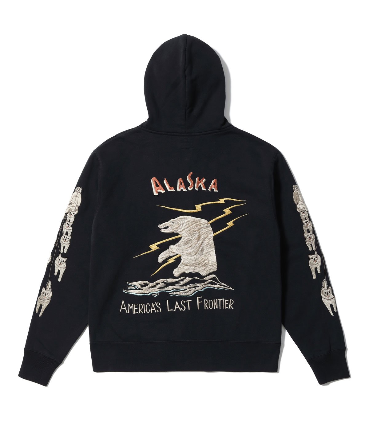 テーラー東洋 ジップパーカーTAILOR TOYO SUKA ZIP PARKA EMBROI