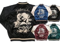 50's オリジナル　スカジャン FAKEα Official Instagram | 1950s SOUVENIR JACKET Size XL