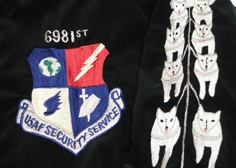 港商スペシャル 限定モデル  SPECIAL EDITION SOUVENIR JACKET “RADIO GROUP MOBILE” × “LIGHTNING & POLAR BEAR”