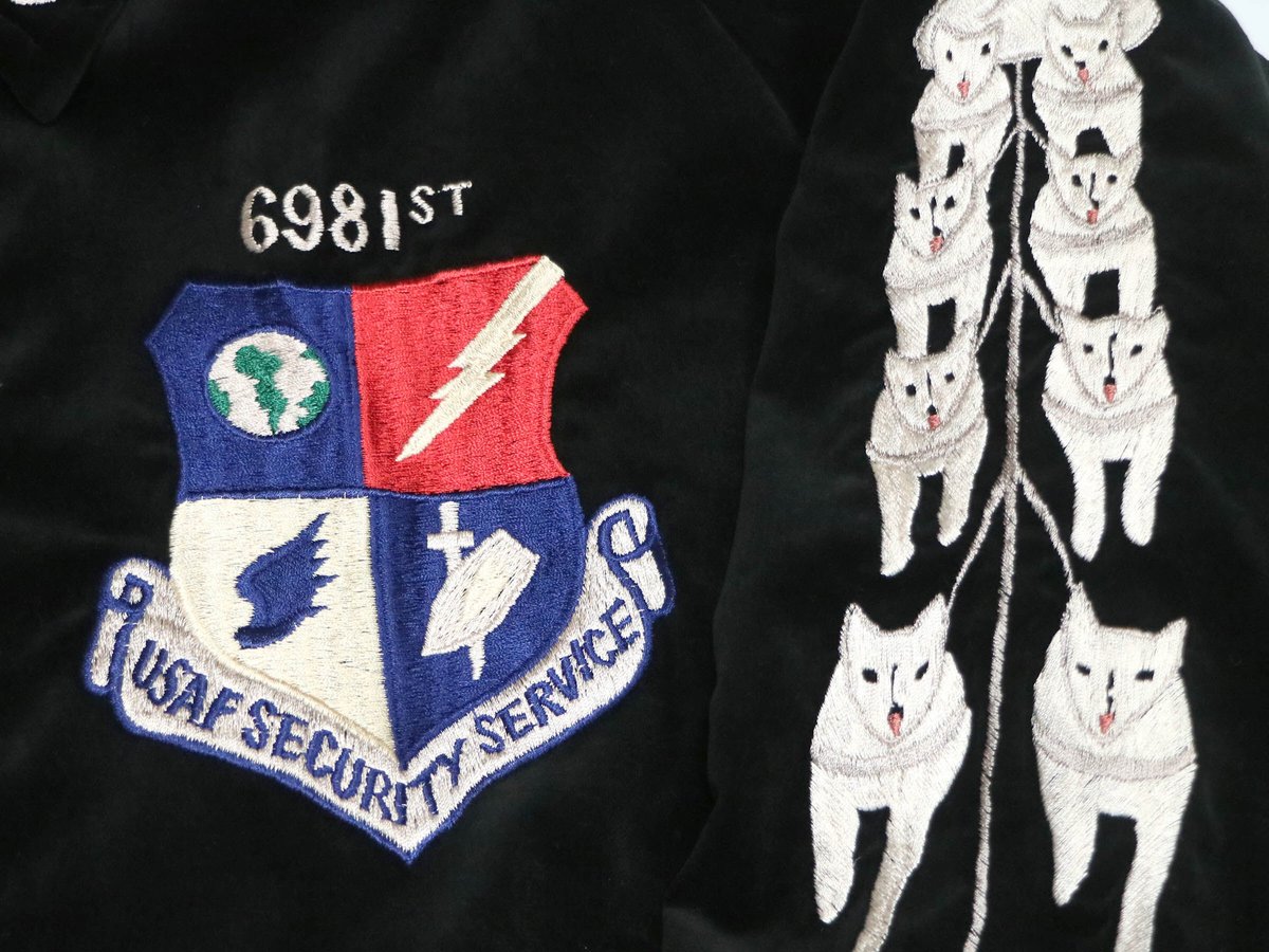 港商スペシャル 限定モデル SPECIAL EDITION SOUVENIR JACKET ...