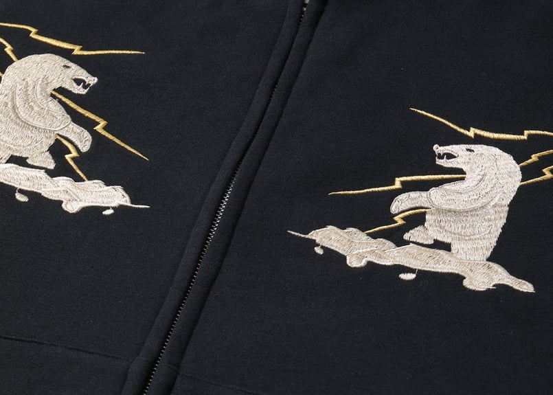 ス*ス様 テーラー東洋 スカジャン アラスカジャン ジッパー破損変更