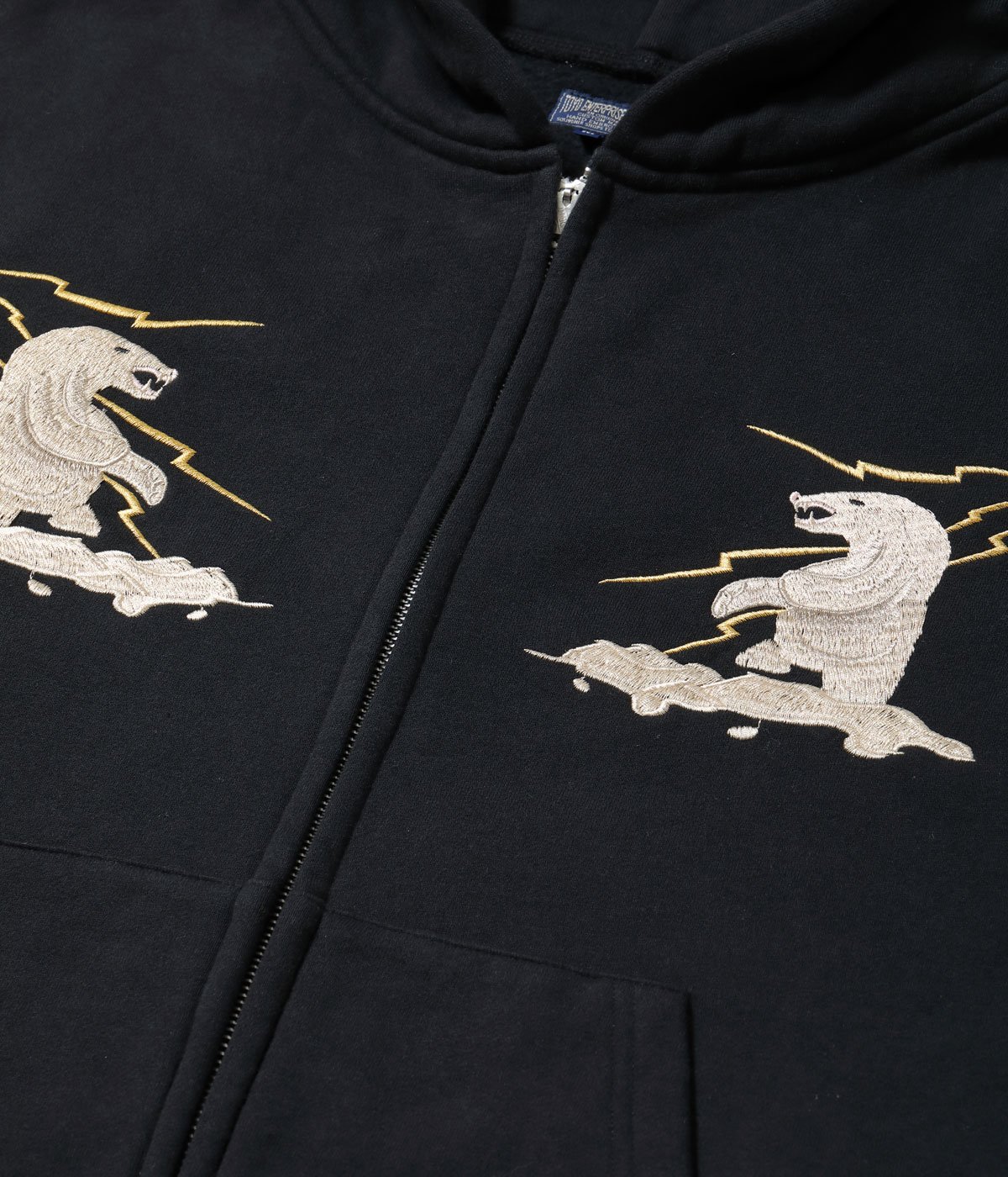 テーラー東洋 ジップパーカーTAILOR TOYO SUKA ZIP PARKA EMBROI