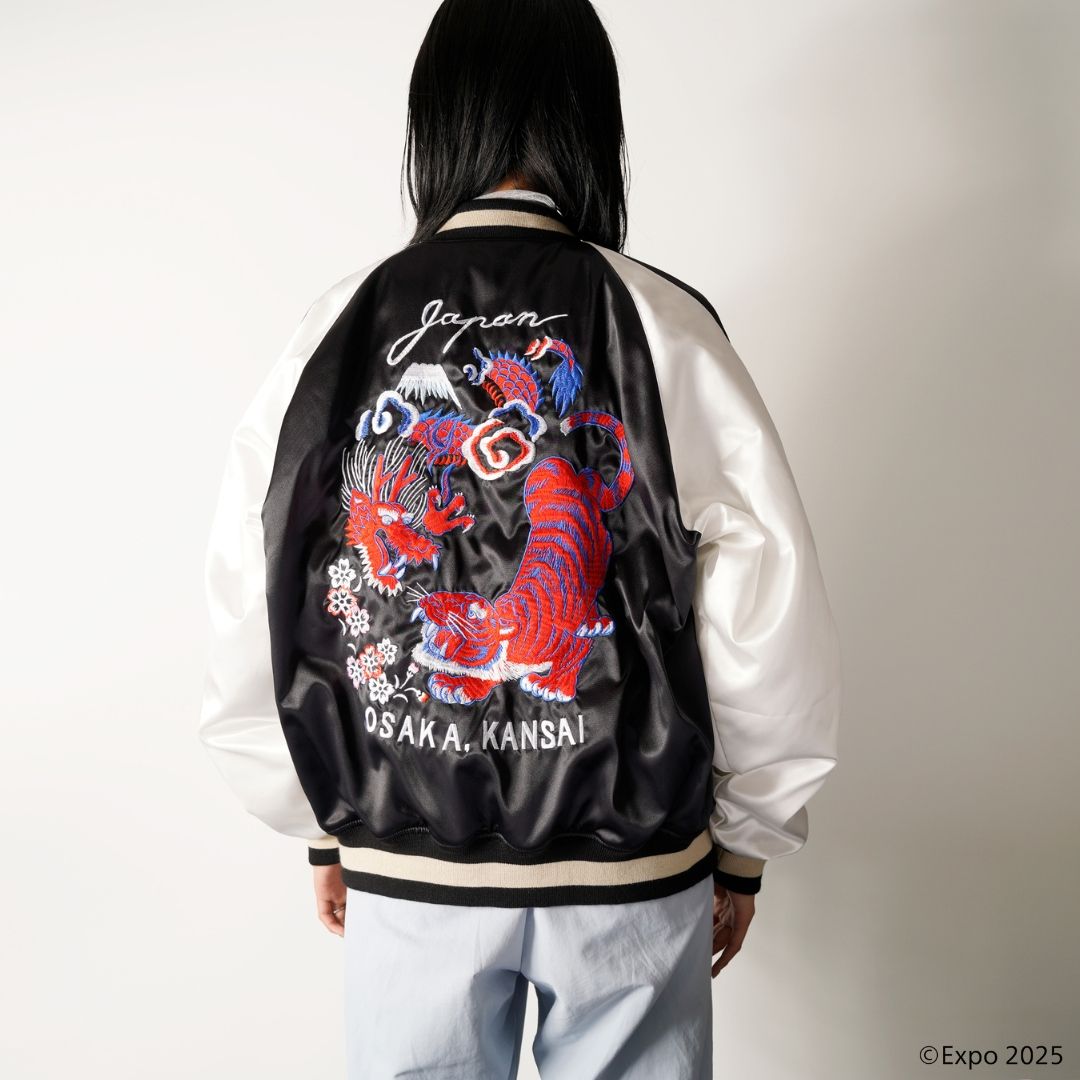 【新品・未使用】大阪・関西万博　スカジャン〈M-L〉　お値下げ！ fit=scale-down,w=1200
