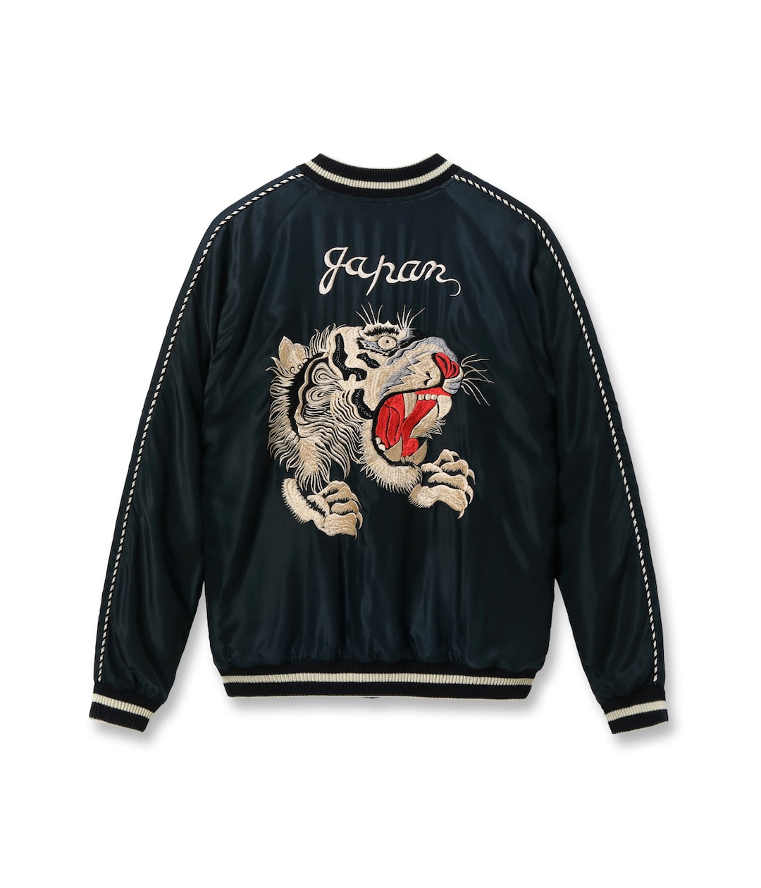 テーラー東洋スカジャン Acetate Souvenir Jacket “TIGER HEAD