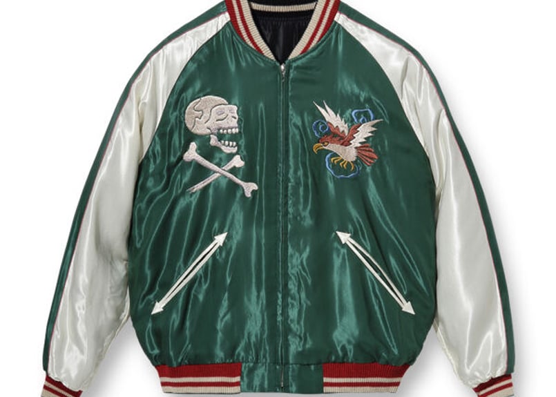 テーラー東洋 スカジャンACETATE SOUVENIR JACKET“TIGER HEAD” テーラー東洋 スカジャンACETATE SOUVENIR JACKET“TIGER HEAD”
