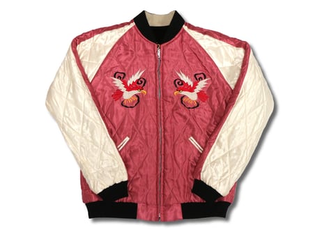 TAILOR TOYO テーラー東洋 VELVETEEN SOUVENIR JACKET "DUELLING DRAGONS & LANDSCAPE"