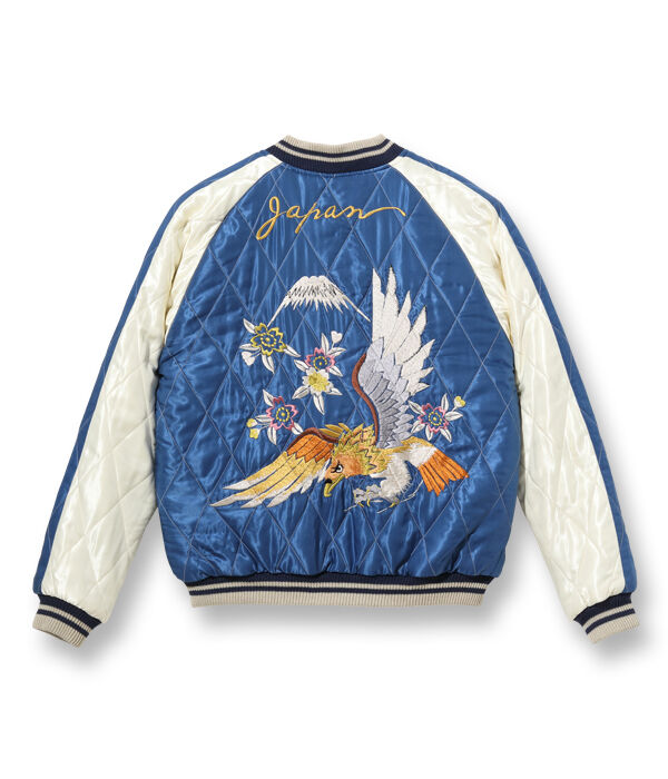 テーラー東洋スカジャン 別珍 Velveteen Souvenir Jacket“WHITE テーラー東洋スカジャン 別珍 Velveteen Souvenir Jacket“WHITE