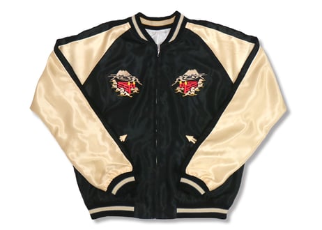 TAILOR TOYO テーラー東洋 ACETATE SOUVENIR JACKET“ROARING TIGER” × “LANDSCAPE”
