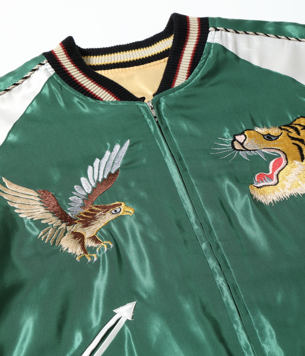 テーラー東洋スカジャン ACETATE SOUVENIR JACKET“DRAGON × T