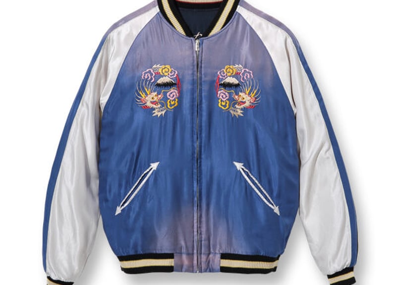 TAILOR TOYO テーラー東洋スカジャン ACETATE SOUVENIR JACKET